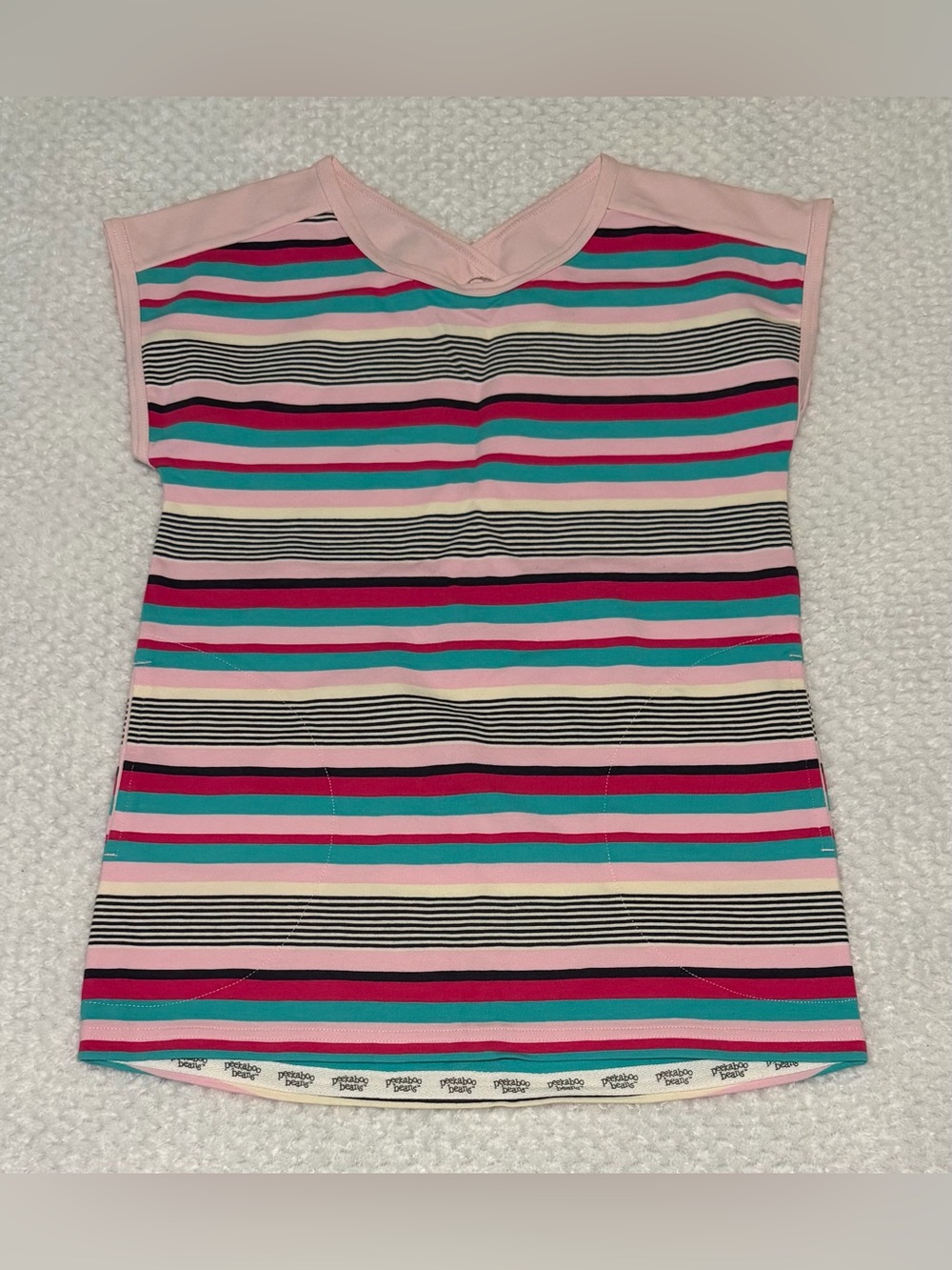 Peekaboo Beans Tank NWOT